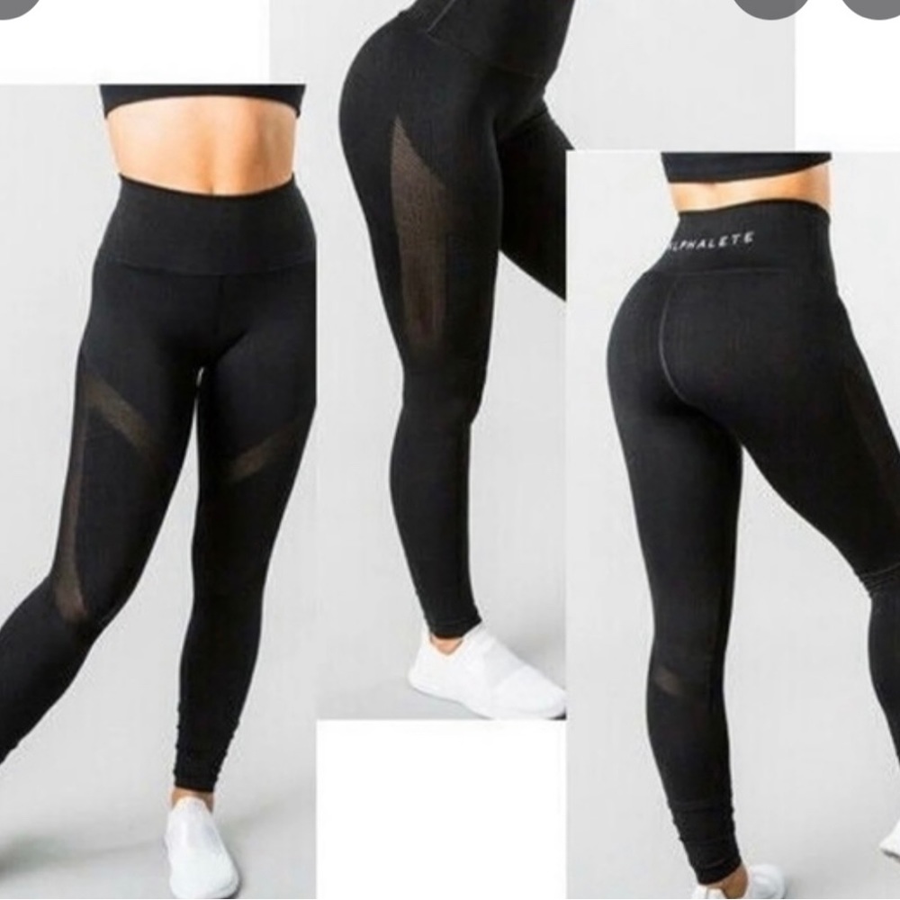 Alphalete leggings, In perfect condition!!